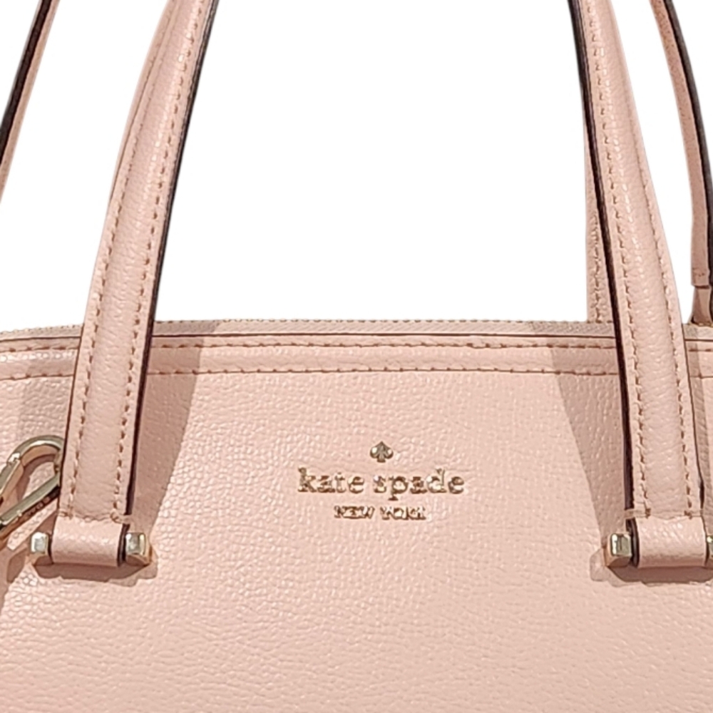 Kate Spade Blush Pink Handbag / Crossbody - Picture 3 of 11